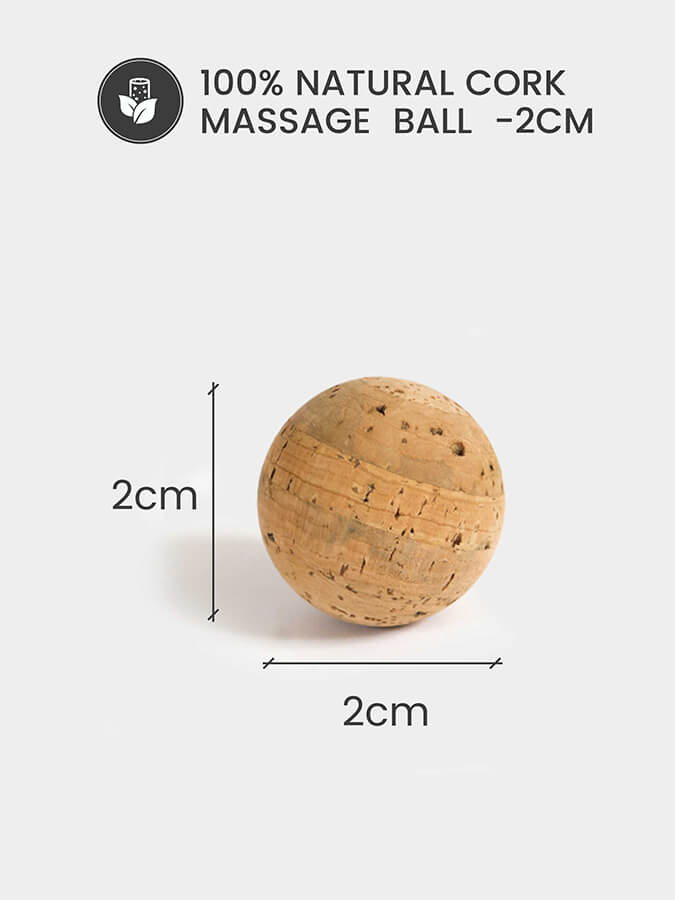 Yoga Studio Cork Unbranded Massage Balls - Four Pack - mezetto Shopify Collective Yoga Studio Store