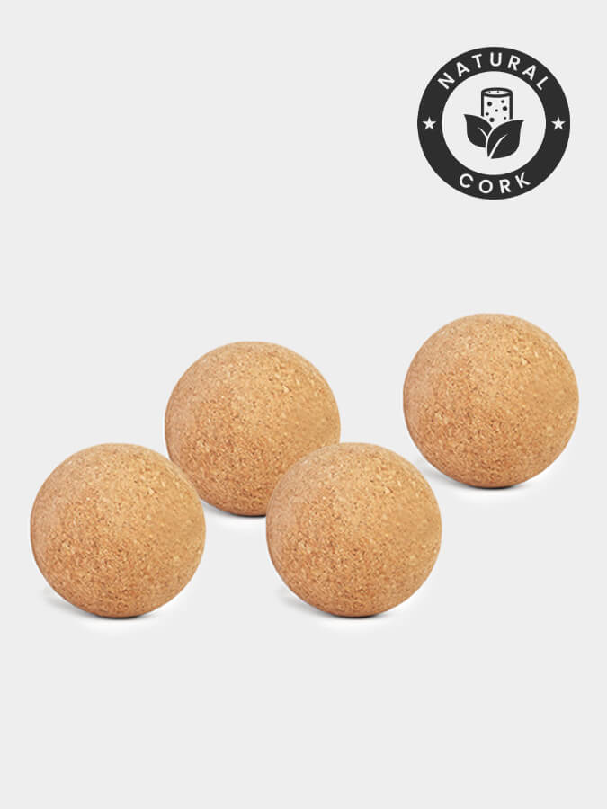 Yoga Studio Cork Unbranded Massage Balls - Four Pack - mezetto Shopify Collective Yoga Studio Store