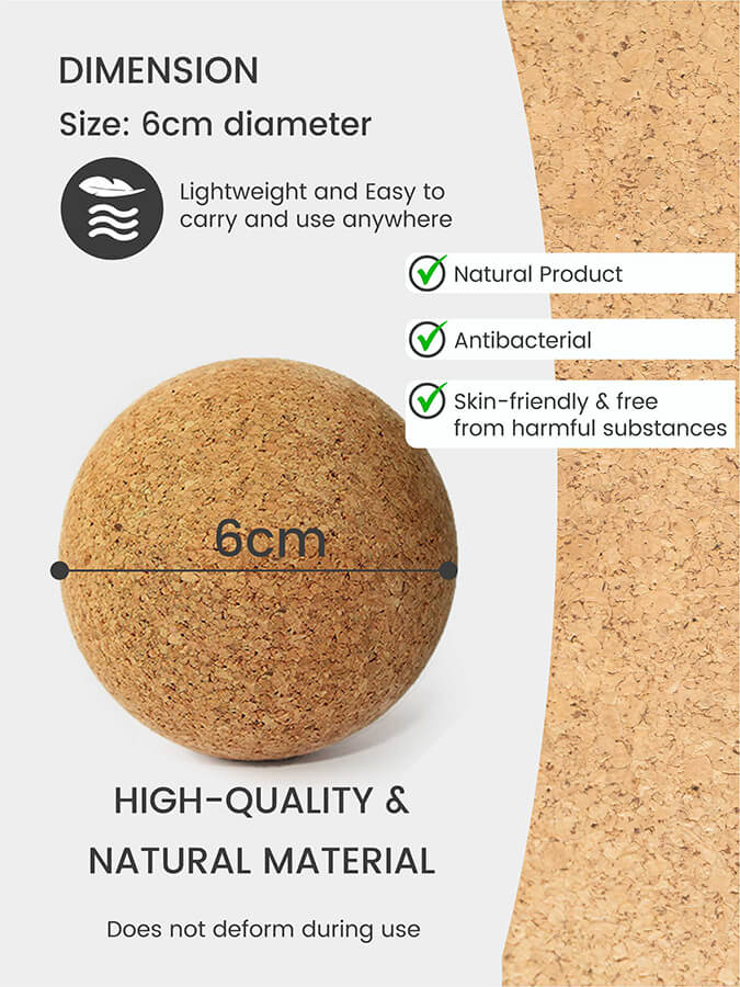 Yoga Studio Cork Unbranded Massage Balls - Four Pack - mezetto Shopify Collective Yoga Studio Store