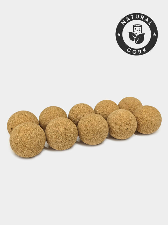 Yoga Studio Cork Unbranded Massage Balls - Ten Pack - mezetto Shopify Collective Yoga Studio Store