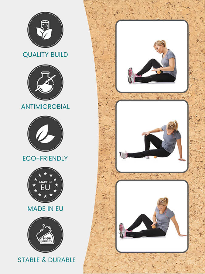 Yoga Studio Cork Unbranded Massage Balls - Ten Pack - mezetto Shopify Collective Yoga Studio Store