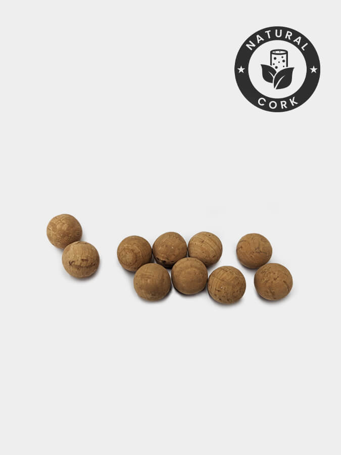 Yoga Studio Cork Unbranded Massage Balls - Ten Pack - mezetto Shopify Collective Yoga Studio Store