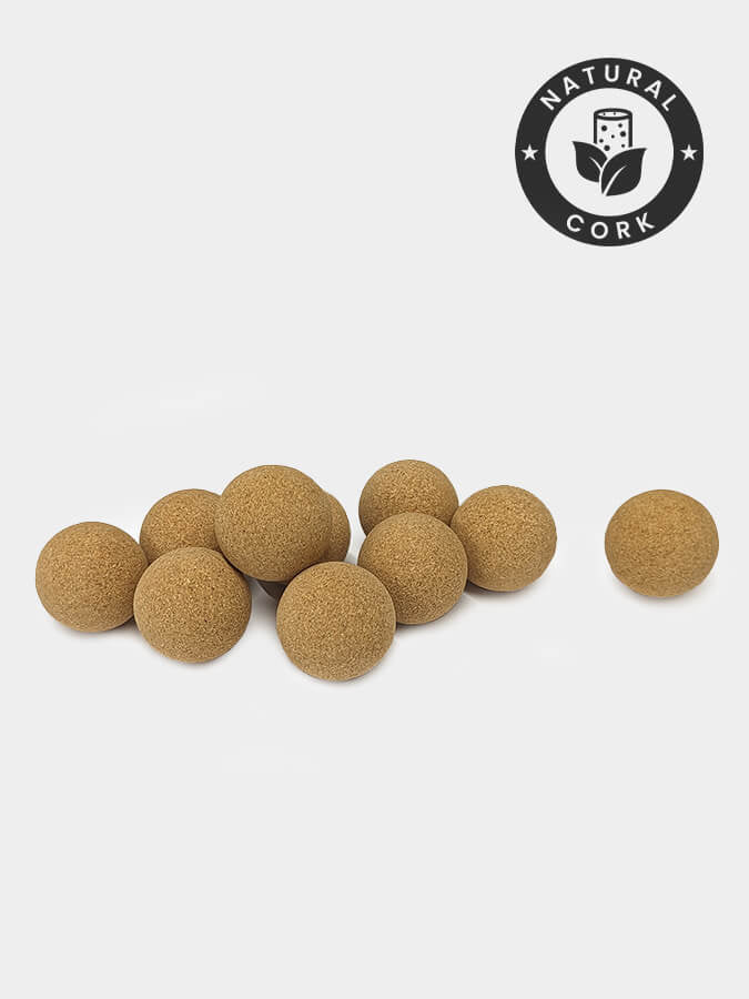 Yoga Studio Cork Unbranded Massage Balls - Ten Pack - mezetto Shopify Collective Yoga Studio Store