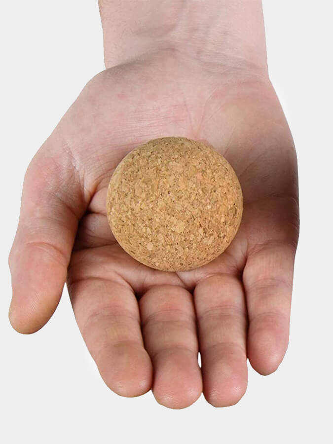 Yoga Studio Cork Unbranded Massage Balls - Ten Pack - mezetto Shopify Collective Yoga Studio Store