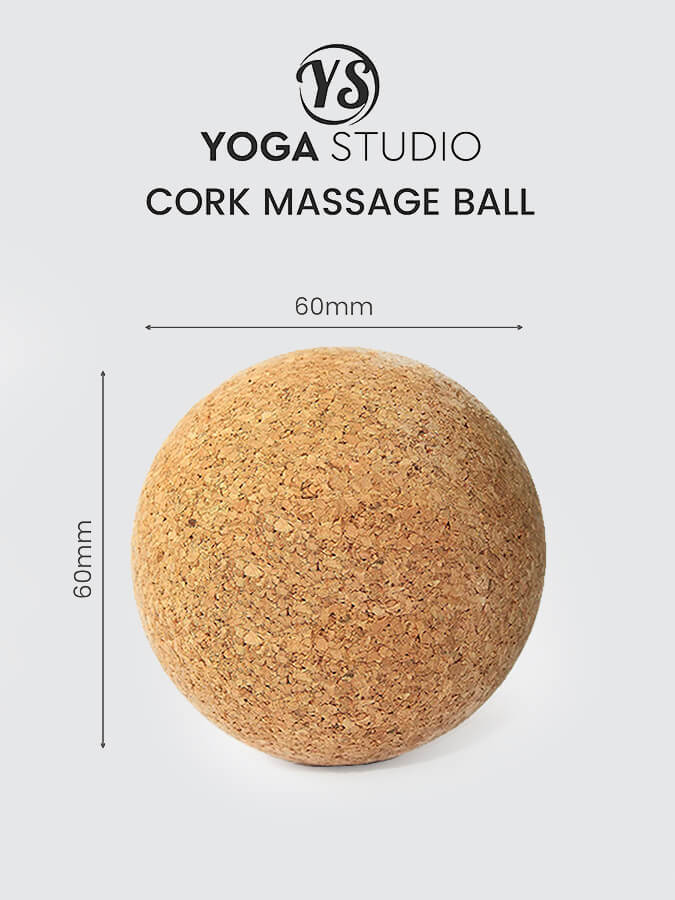 Yoga Studio Cork Unbranded Massage Balls - Ten Pack - mezetto Shopify Collective Yoga Studio Store