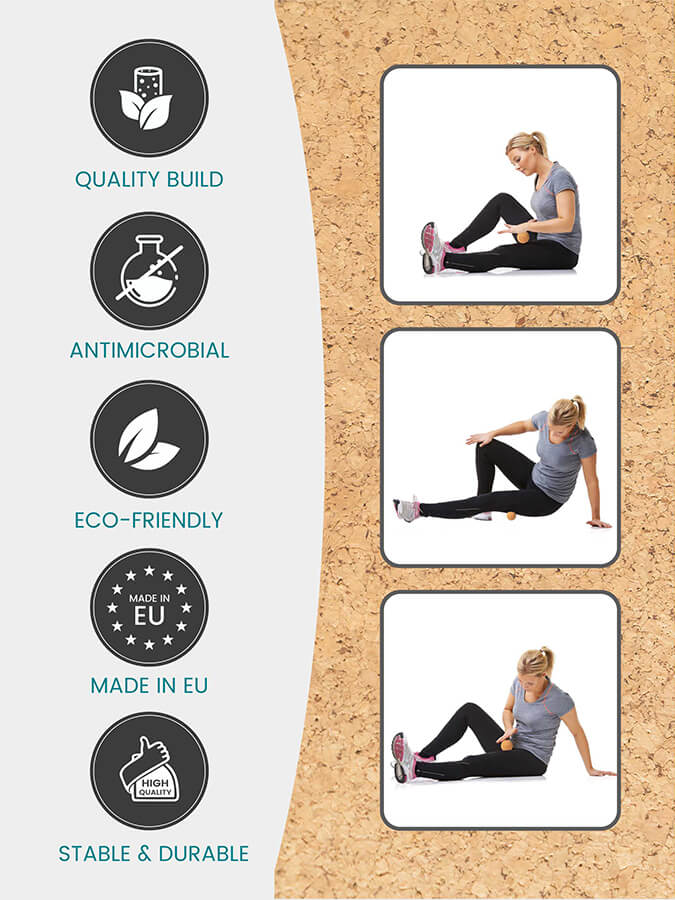 Yoga Studio Cork Unbranded Massage Balls - Ten Pack - mezetto Shopify Collective Yoga Studio Store
