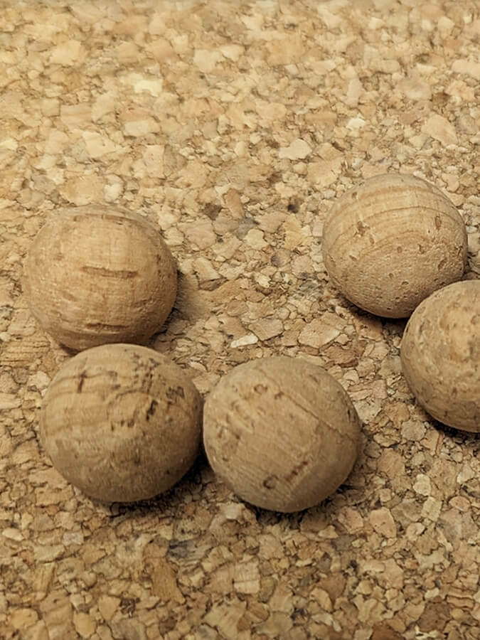 Yoga Studio Cork Unbranded Massage Balls - Ten Pack - mezetto Shopify Collective Yoga Studio Store