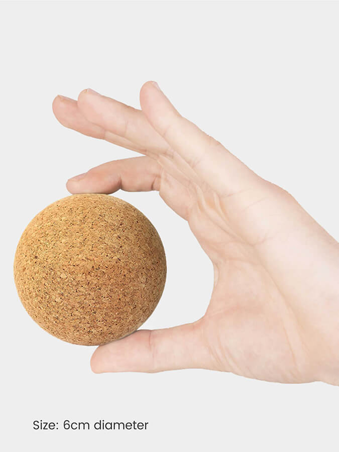 Yoga Studio Cork Unbranded Massage Balls - Ten Pack - mezetto Shopify Collective Yoga Studio Store