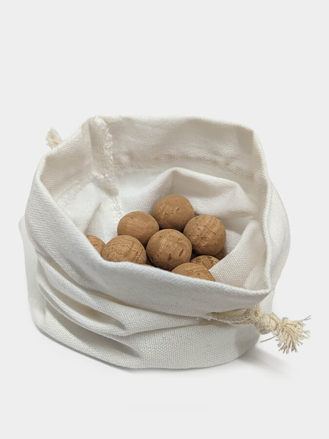 Yoga Studio Cork Unbranded Massage Balls - Ten Pack - mezetto Shopify Collective Yoga Studio Store