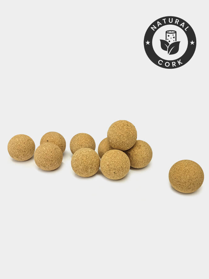 Yoga Studio Cork Unbranded Massage Balls - Ten Pack - mezetto Shopify Collective Yoga Studio Store