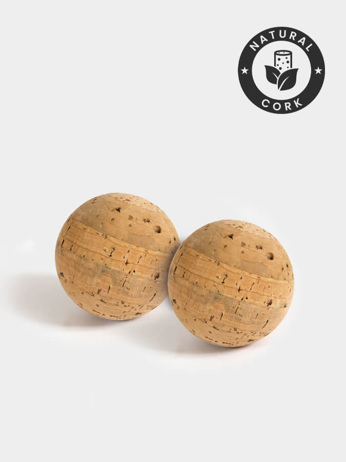 Yoga Studio Cork Unbranded Massage Balls - Twin Pack - mezetto Shopify Collective Yoga Studio Store
