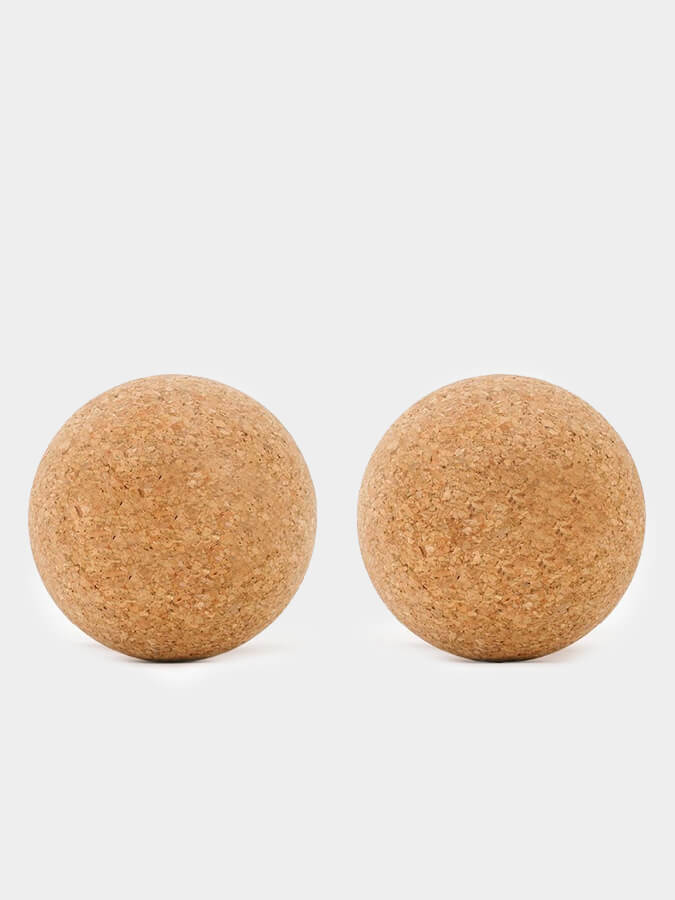 Yoga Studio Cork Unbranded Massage Balls - Twin Pack - mezetto Shopify Collective Yoga Studio Store