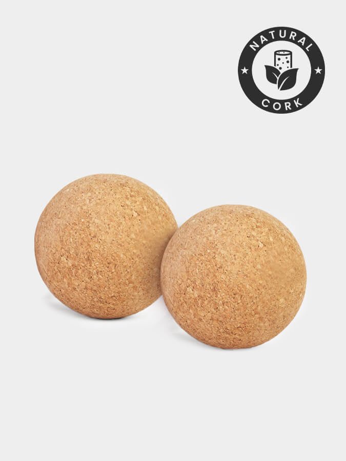 Yoga Studio Cork Unbranded Massage Balls - Twin Pack - mezetto Shopify Collective Yoga Studio Store