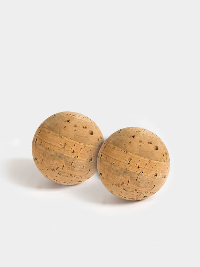 Yoga Studio Cork Unbranded Massage Balls - Twin Pack - mezetto Shopify Collective Yoga Studio Store