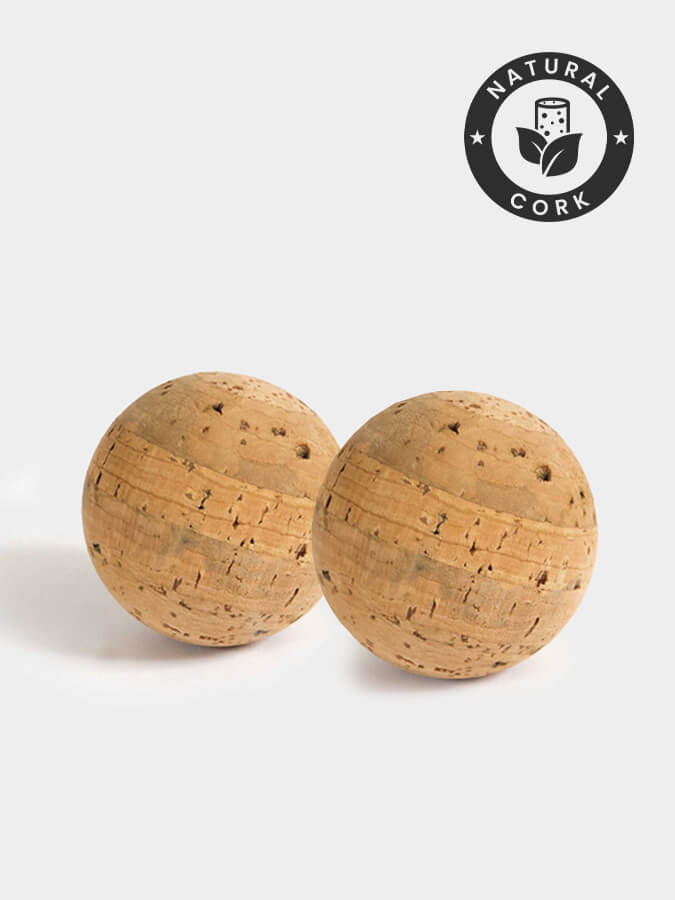 Yoga Studio Cork Unbranded Massage Balls - Twin Pack - mezetto Shopify Collective Yoga Studio Store