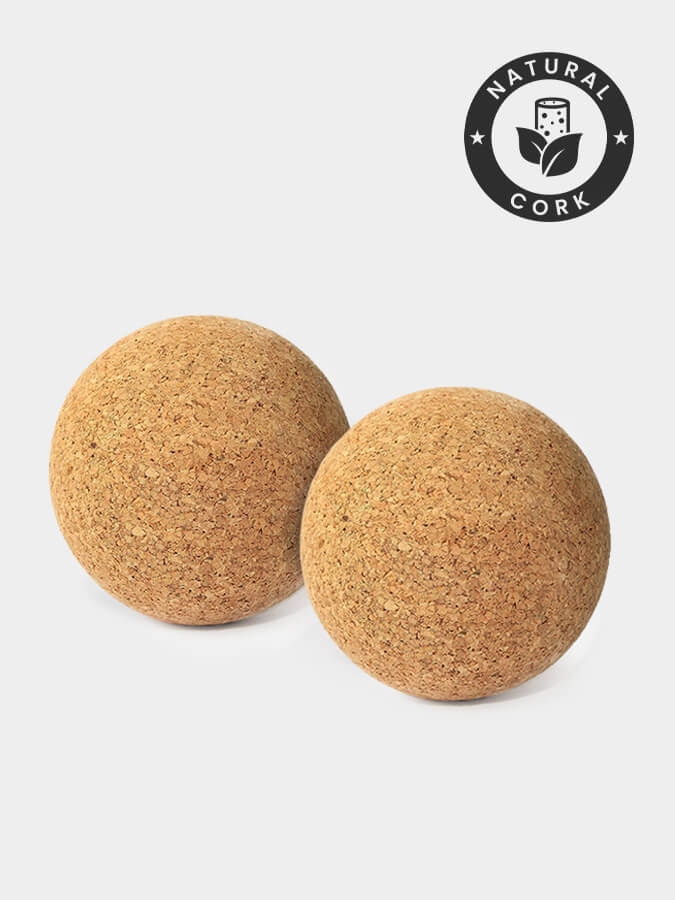 Yoga Studio Cork Unbranded Massage Balls - Twin Pack - mezetto Shopify Collective Yoga Studio Store