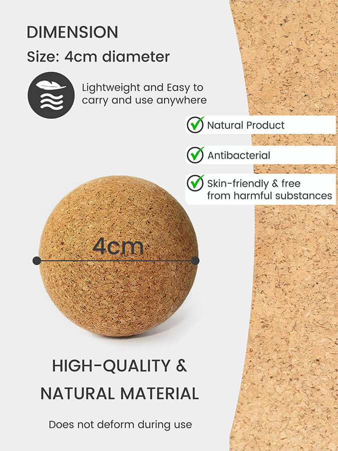 Yoga Studio Cork Unbranded Massage Balls - mezetto Shopify Collective Yoga Studio Store