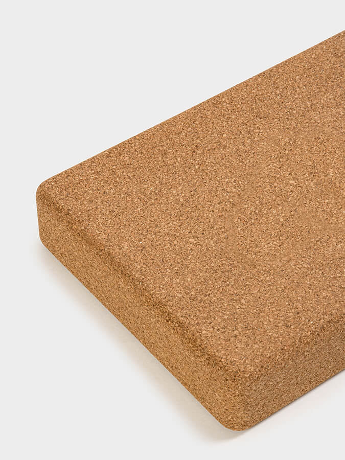 Yoga Studio Cork Yoga Block (Unbranded) - mezetto Shopify Collective Yoga Studio Store