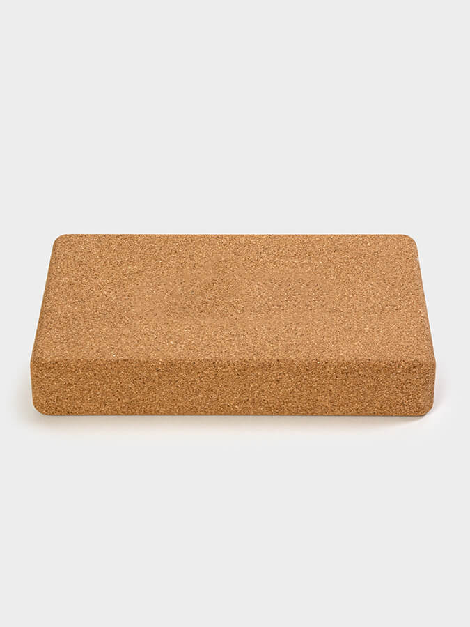 Yoga Studio Cork Yoga Block (Unbranded) - mezetto Shopify Collective Yoga Studio Store