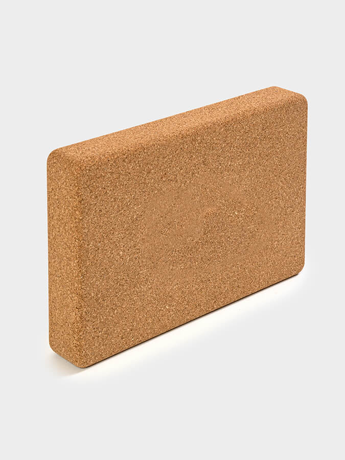 Yoga Studio Cork Yoga Block (Unbranded) - mezetto Shopify Collective Yoga Studio Store