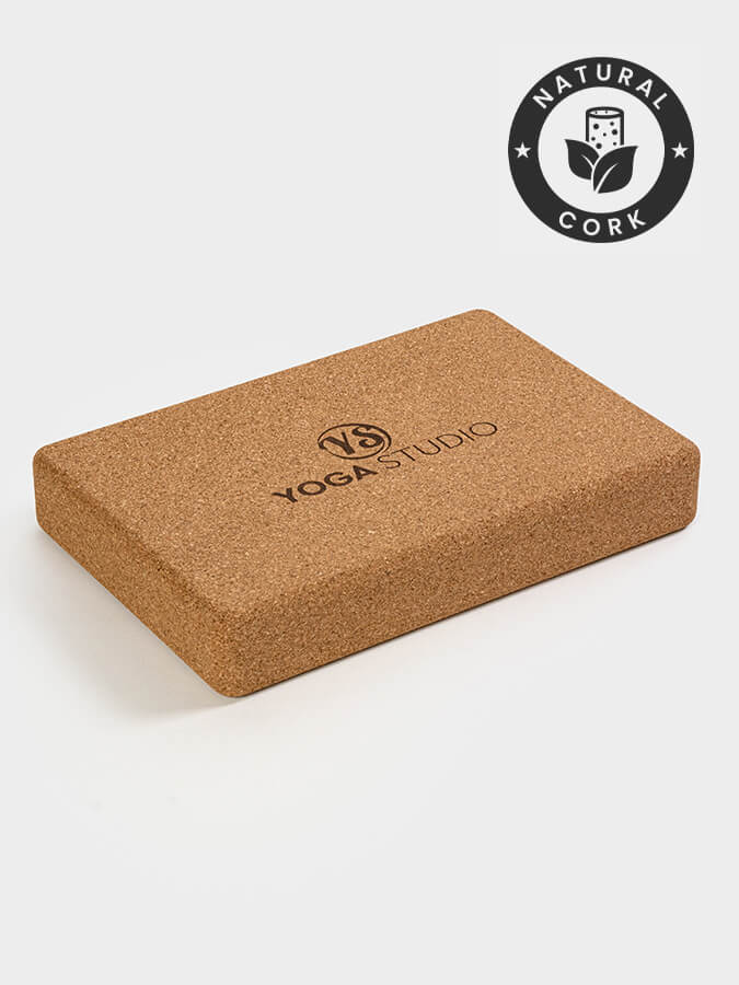 Yoga Studio Cork Yoga Block - mezetto Shopify Collective Yoga Studio Store