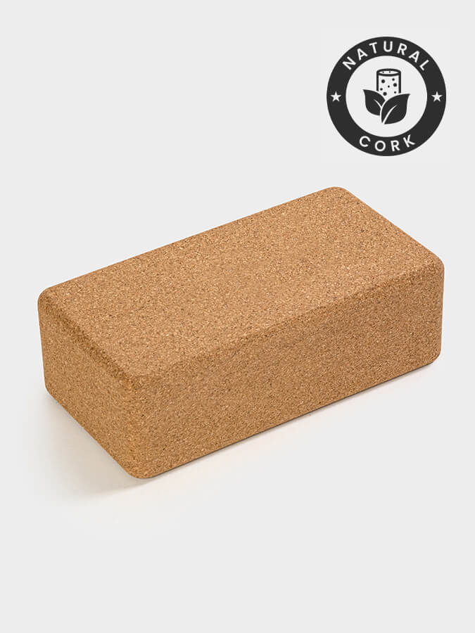 Yoga Studio Cork Yoga Brick (Unbranded) - mezetto Shopify Collective Yoga Studio Store
