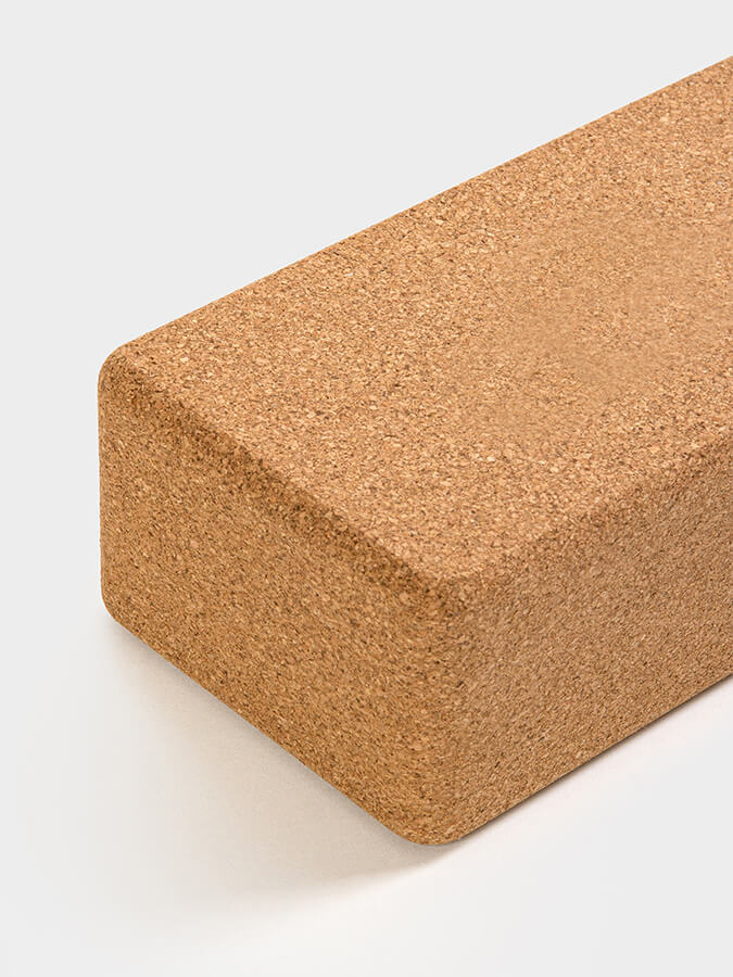 Yoga Studio Cork Yoga Brick (Unbranded) - mezetto Shopify Collective Yoga Studio Store