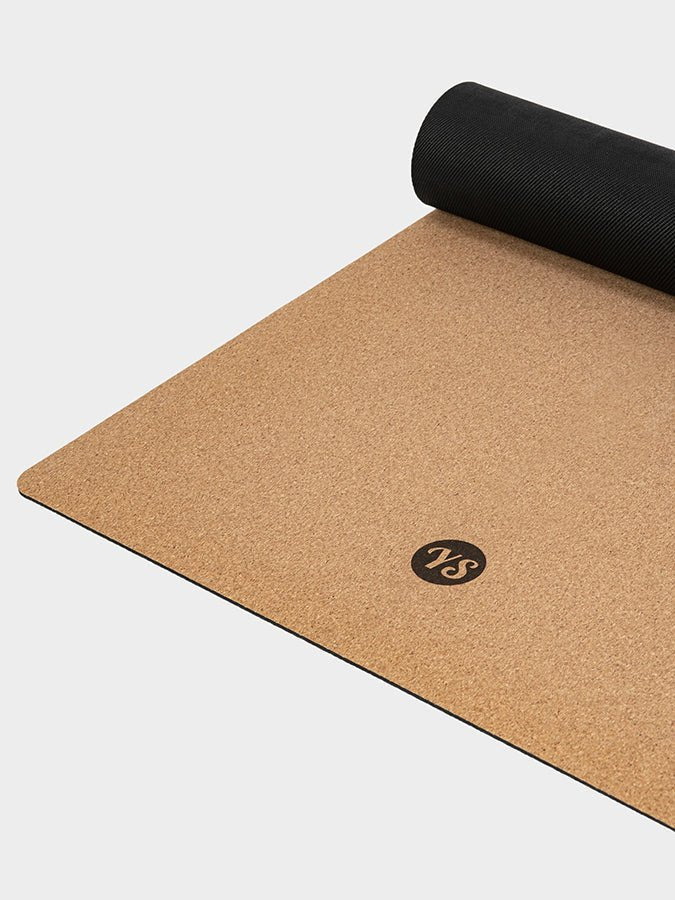 Yoga Studio Cork Yoga Mat 4mm - mezetto Shopify Collective Yoga Studio Store