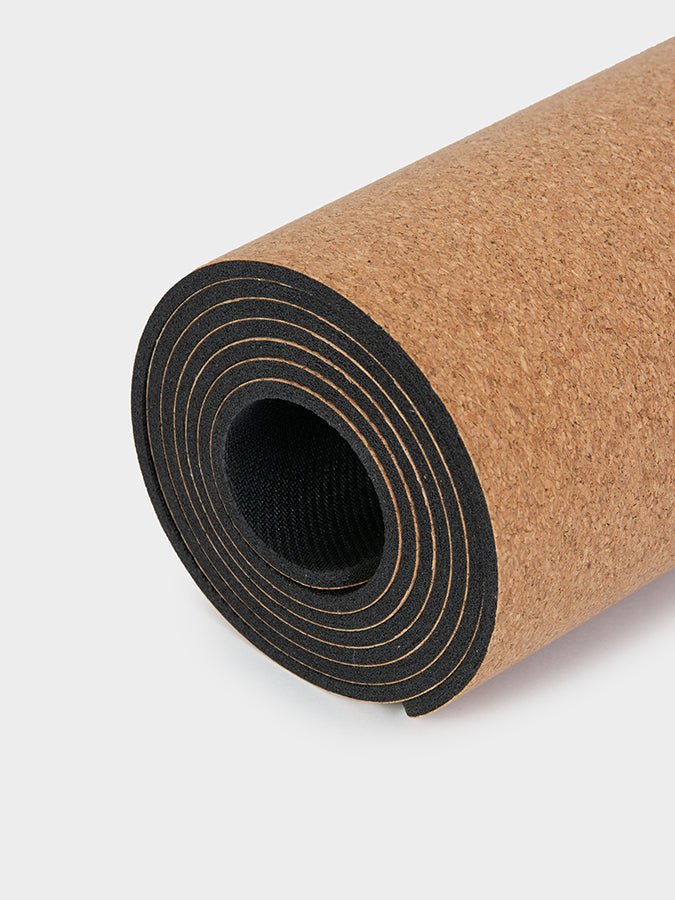Yoga Studio Cork Yoga Mat 4mm - mezetto Shopify Collective Yoga Studio Store