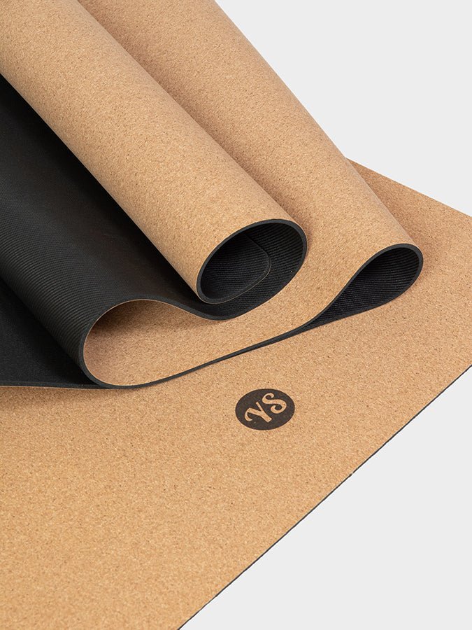 Yoga Studio Cork Yoga Mat 4mm - mezetto Shopify Collective Yoga Studio Store