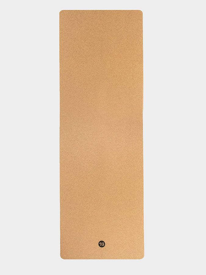 Yoga Studio Cork Yoga Mat 4mm - mezetto Shopify Collective Yoga Studio Store