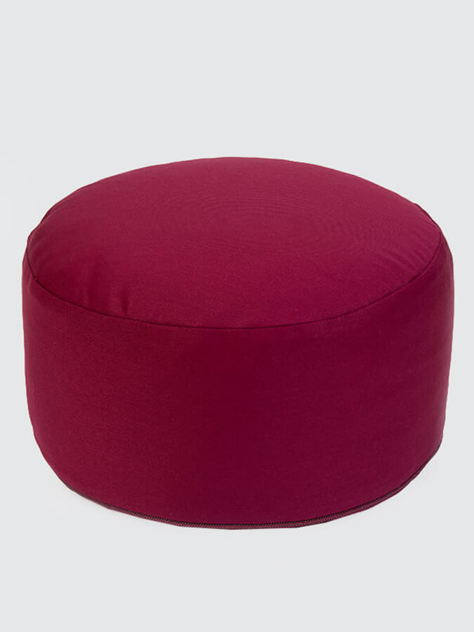 Yoga Studio Cylinder Meditation Cushion - Large - mezetto Shopify Collective Yoga Studio Store