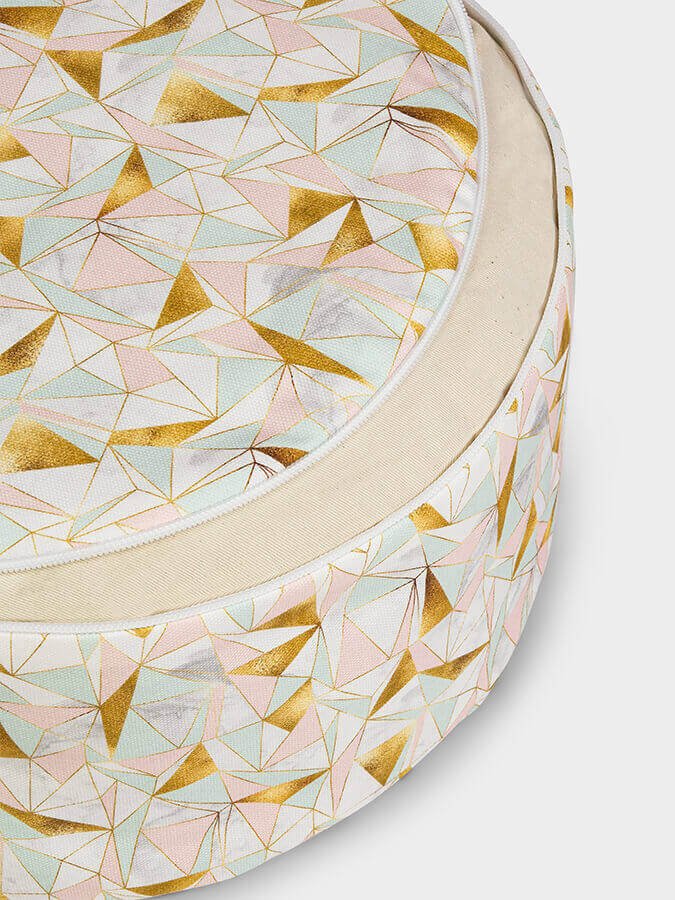 Yoga Studio Cylinder Meditation Cushion - Large - mezetto Shopify Collective Yoga Studio Store
