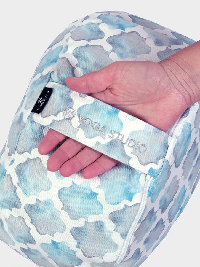 Yoga Studio Cylinder Meditation Cushion - Large - mezetto Shopify Collective Yoga Studio Store
