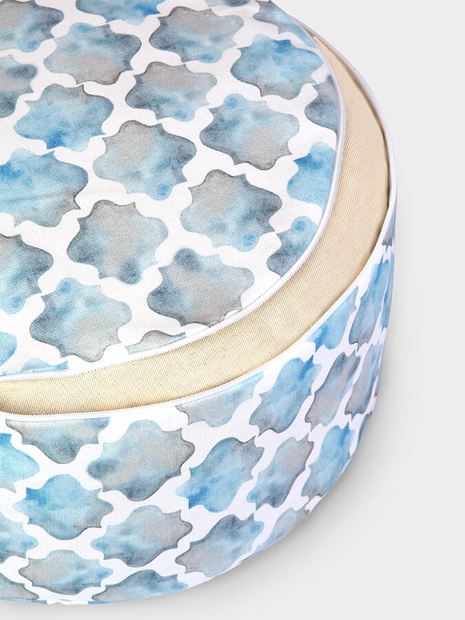 Yoga Studio Cylinder Meditation Cushion - Large - mezetto Shopify Collective Yoga Studio Store