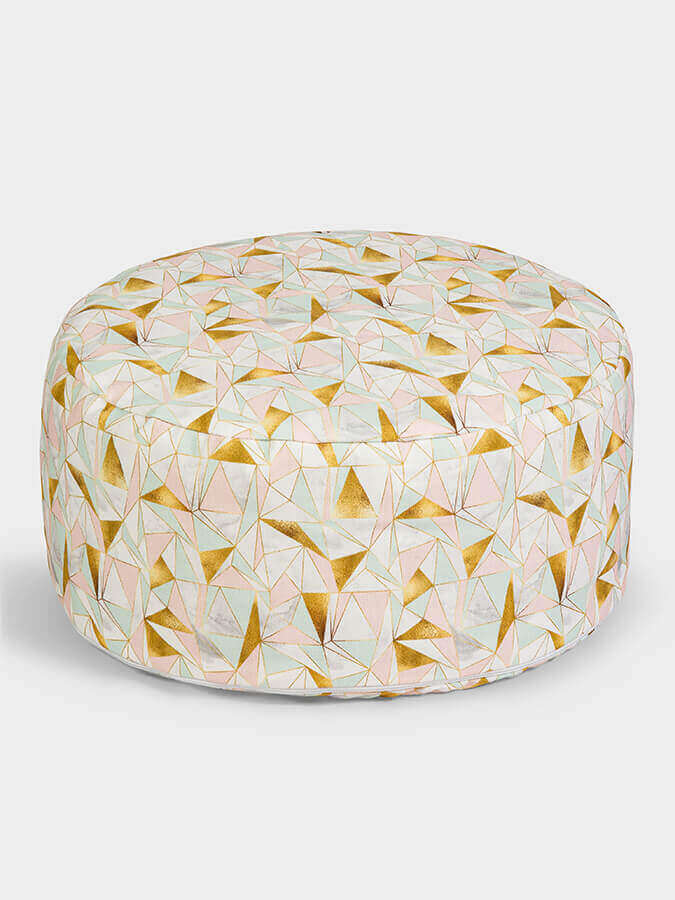 Yoga Studio Cylinder Meditation Cushion - Large - mezetto Shopify Collective Yoga Studio Store