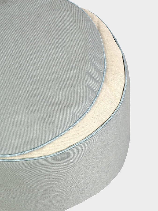 Yoga Studio Cylinder Meditation Cushion - Large - mezetto Shopify Collective Yoga Studio Store