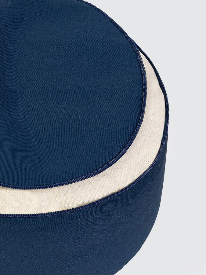 Yoga Studio Cylinder Meditation Cushion - Large - mezetto Shopify Collective Yoga Studio Store