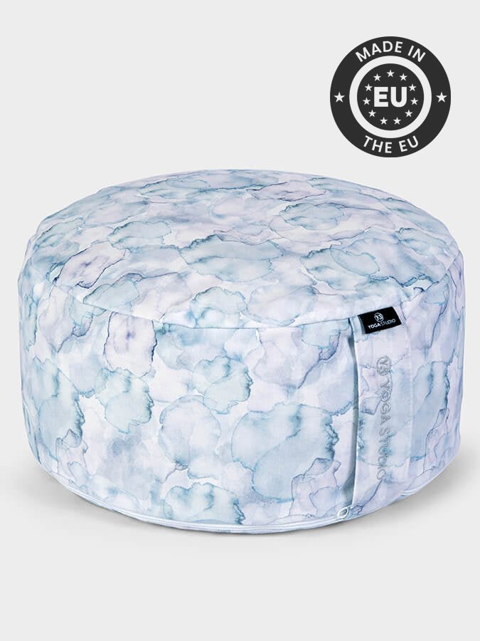 Yoga Studio Cylinder Meditation Cushion - Large - mezetto Shopify Collective Yoga Studio Store