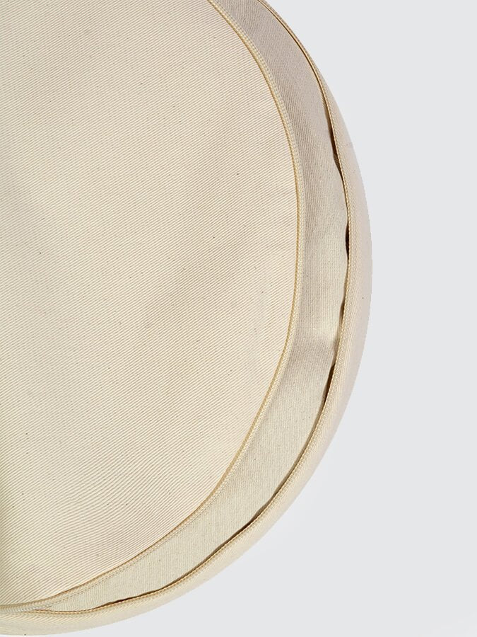 Yoga Studio Cylinder Meditation Cushion - Large - mezetto Shopify Collective Yoga Studio Store
