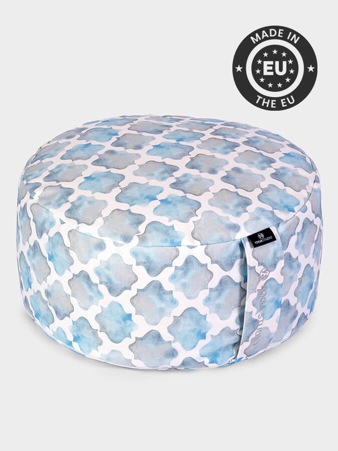 Yoga Studio Cylinder Meditation Cushion - Large - mezetto Shopify Collective Yoga Studio Store
