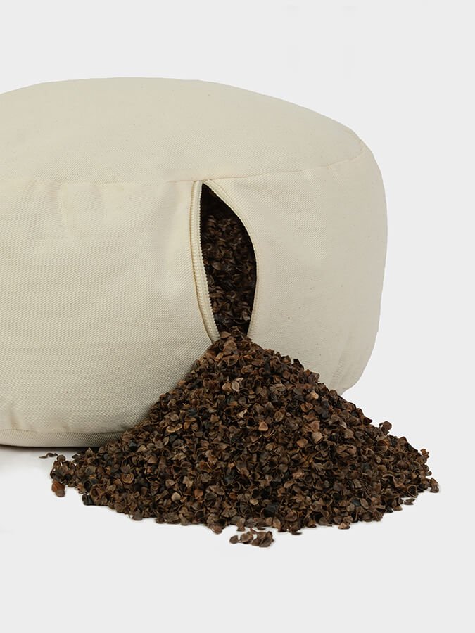 Yoga Studio Cylinder Meditation Cushion - Large - mezetto Shopify Collective Yoga Studio Store