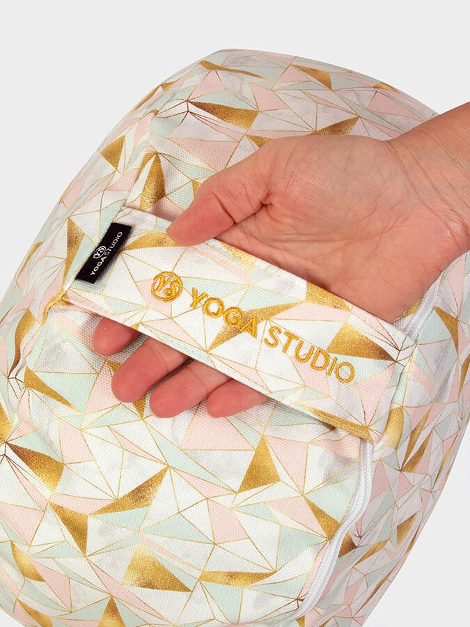Yoga Studio Cylinder Meditation Cushion - Large - mezetto Shopify Collective Yoga Studio Store