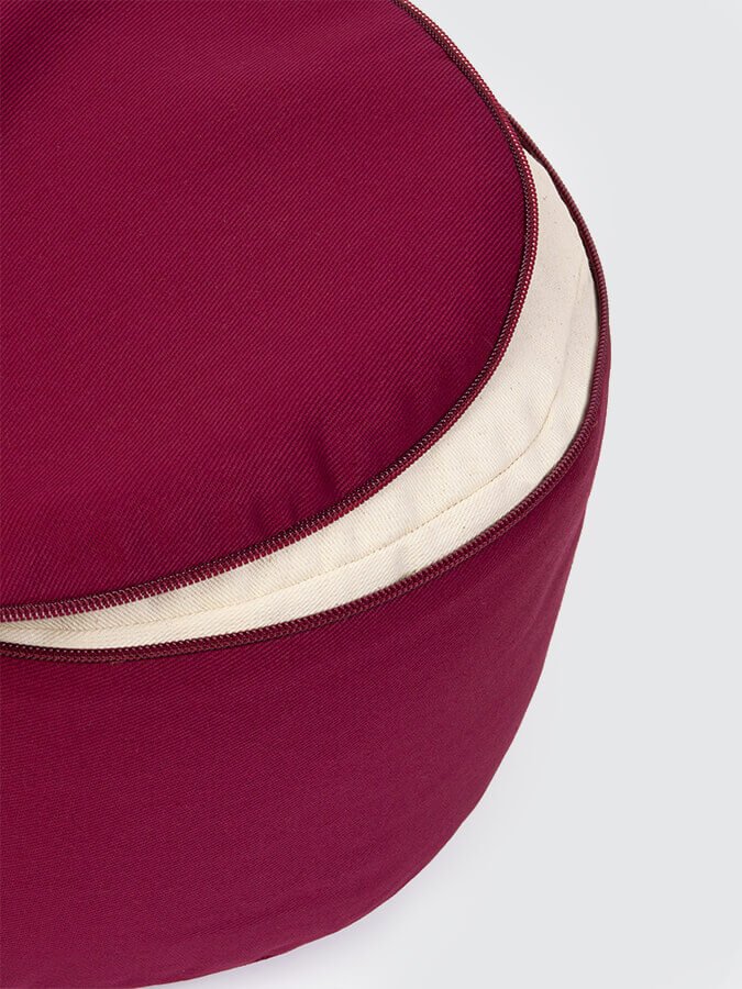 Yoga Studio Cylinder Meditation Cushion - Large - mezetto Shopify Collective Yoga Studio Store
