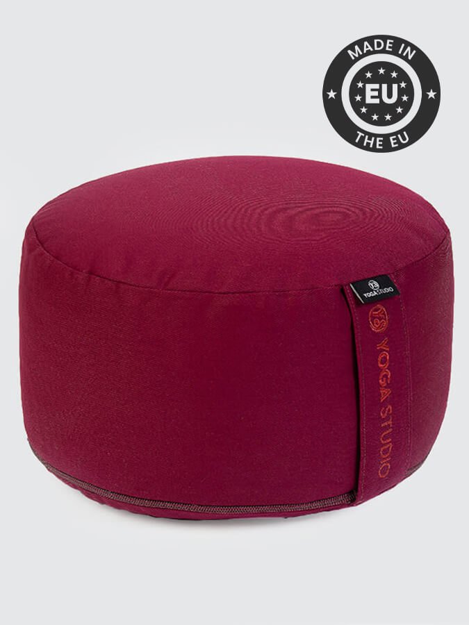 Yoga Studio Cylinder Meditation Cushion - Large - mezetto Shopify Collective Yoga Studio Store