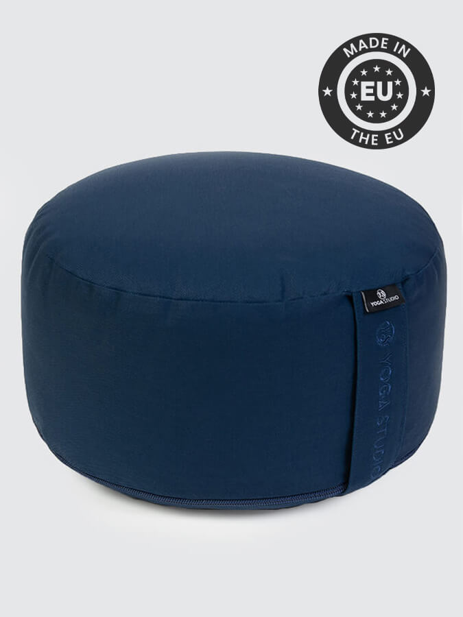 Yoga Studio Cylinder Meditation Cushion - Large - mezetto Shopify Collective Yoga Studio Store