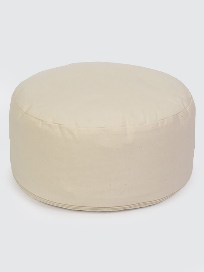 Yoga Studio Cylinder Meditation Cushion - Large - mezetto Shopify Collective Yoga Studio Store