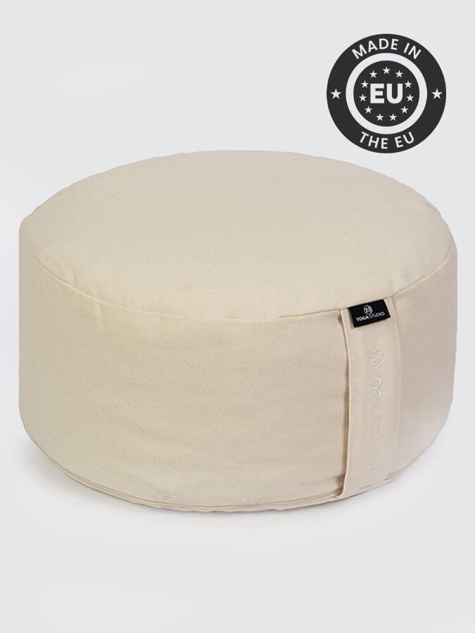 Yoga Studio Cylinder Meditation Cushion - Large - mezetto Shopify Collective Yoga Studio Store