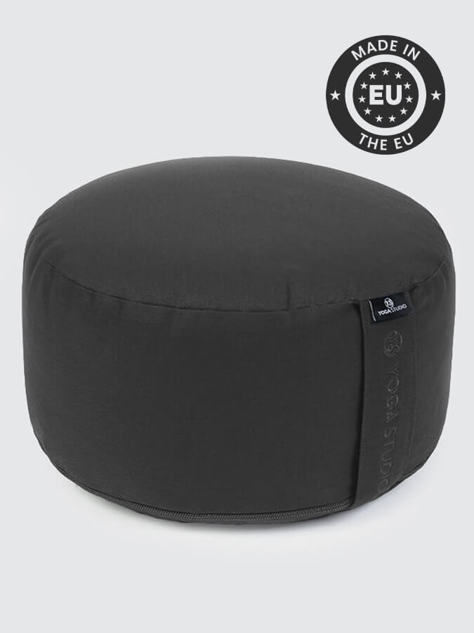 Yoga Studio Cylinder Meditation Cushion - Large - mezetto Shopify Collective Yoga Studio Store