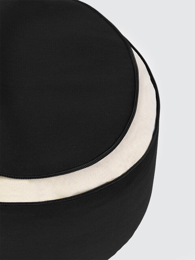 Yoga Studio Cylinder Meditation Cushion - Large - mezetto Shopify Collective Yoga Studio Store